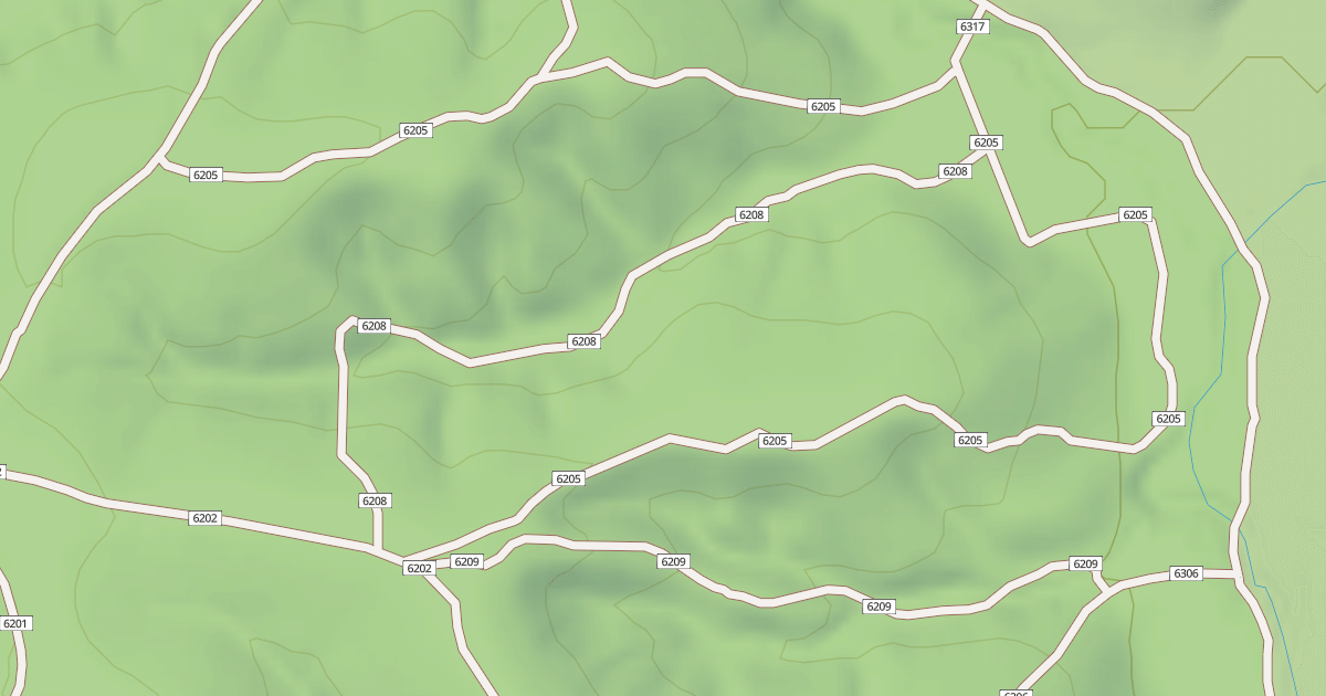 Map preview of USFS Motor Vehicle Use Map Trails 20238