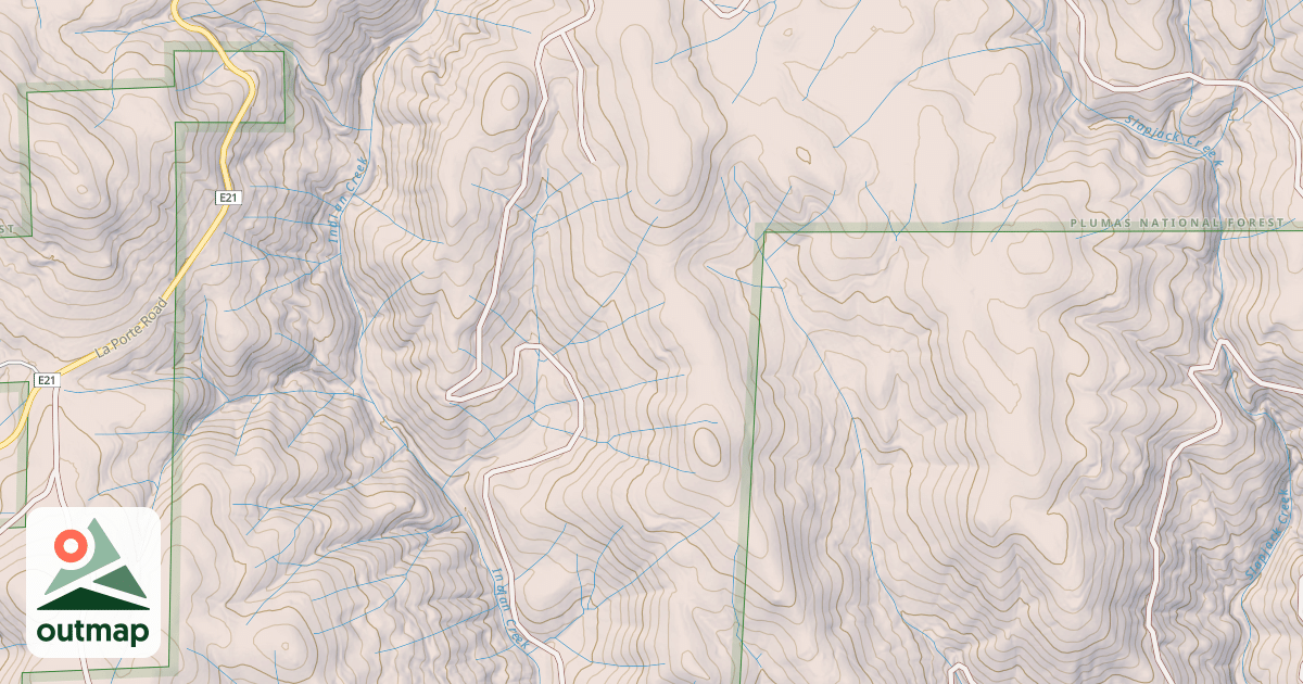 Map of DODGE