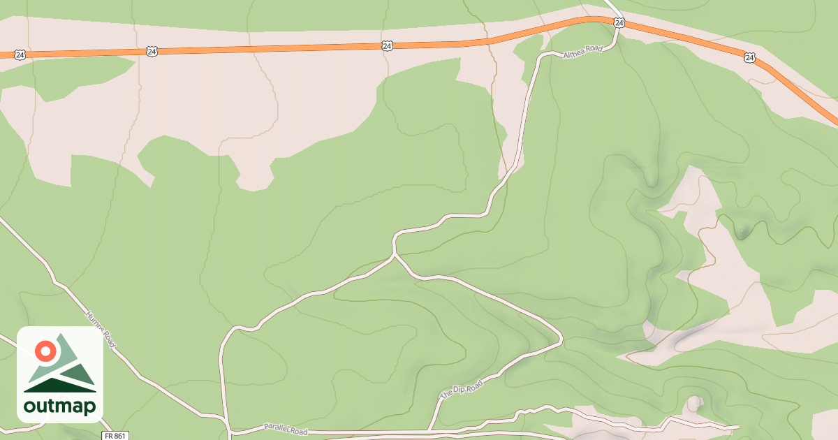 Map of ALTHEA
