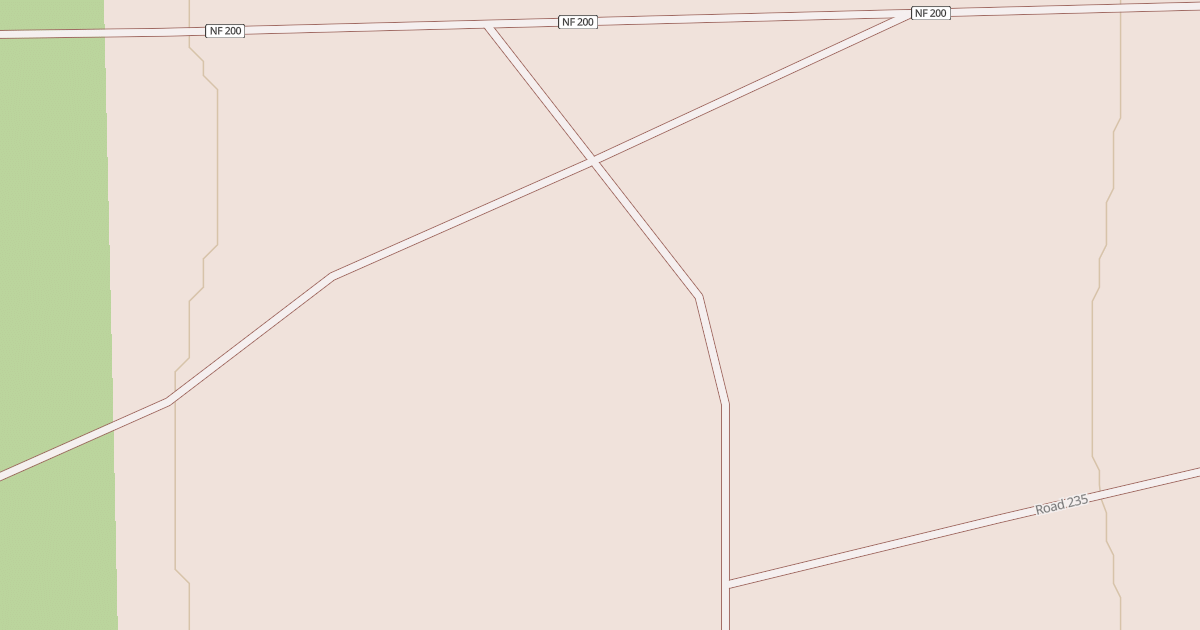 Map preview of USFS Motor Vehicle Use Map Roads {0945B8B3-CCE5-4AEC-A741-A9210DFAAB2A}