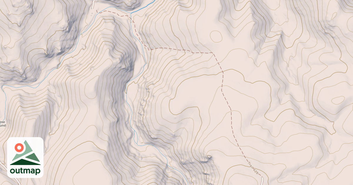 Map of Kenny Wood