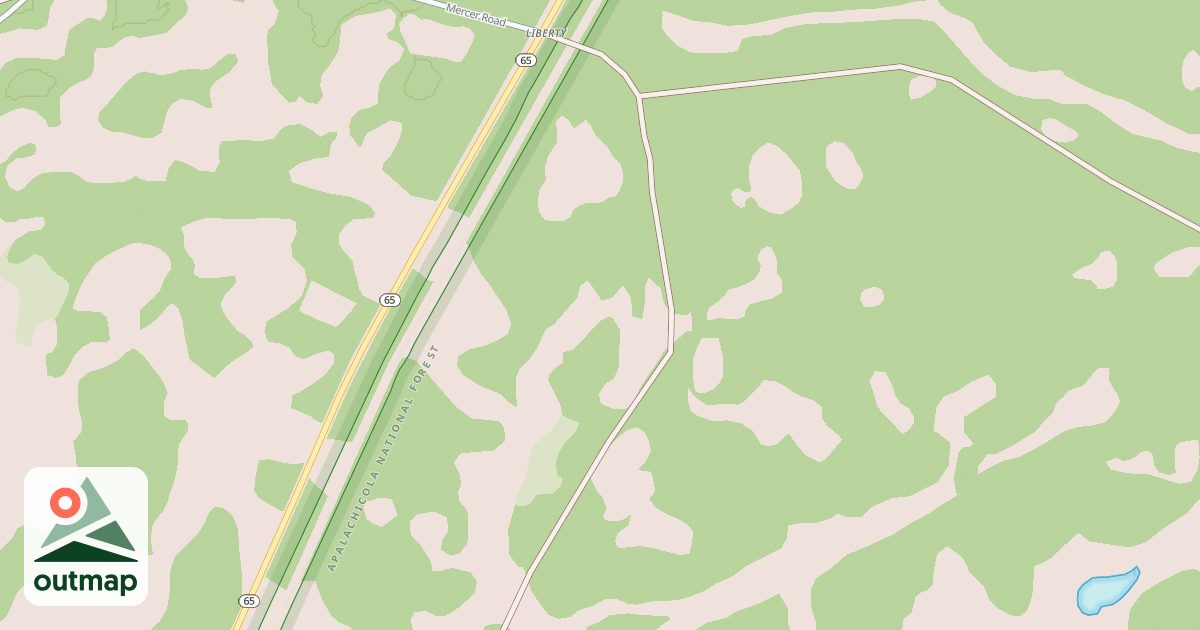 Map of USFS Motor Vehicle Use Map Roads {C644FED1-46A1-4FC2-B1A3-D9E5A822D901}
