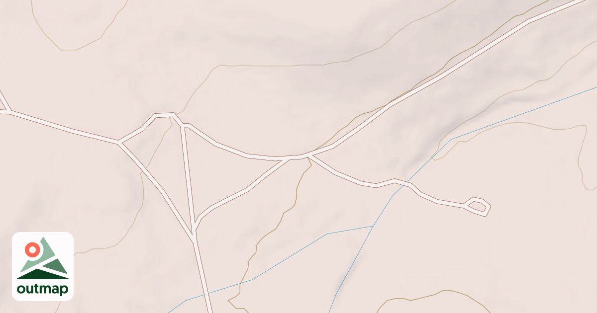 Map of BLM National GTLF Public Motorized Roads 2cd7c97d-e250-4127-945f-afd4181786c5