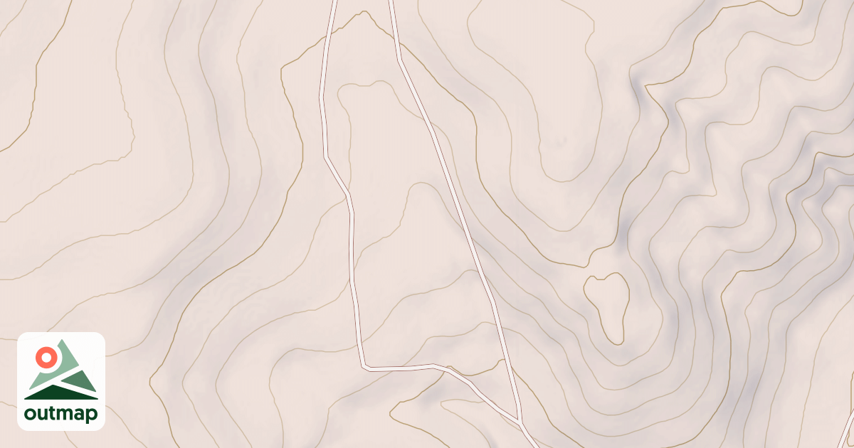 Map of Middle Reservoir