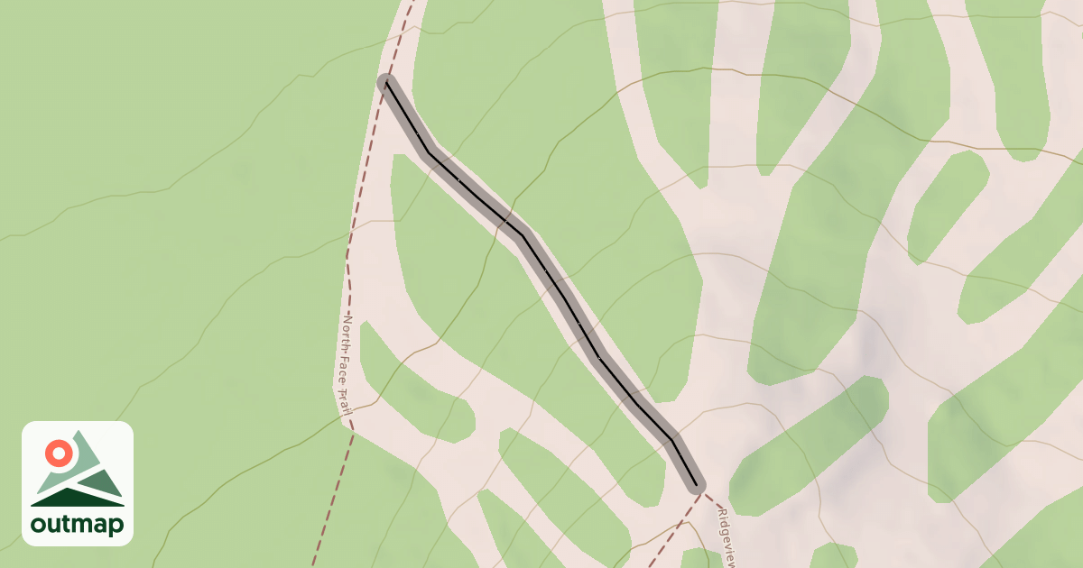 Map of Snowbasin