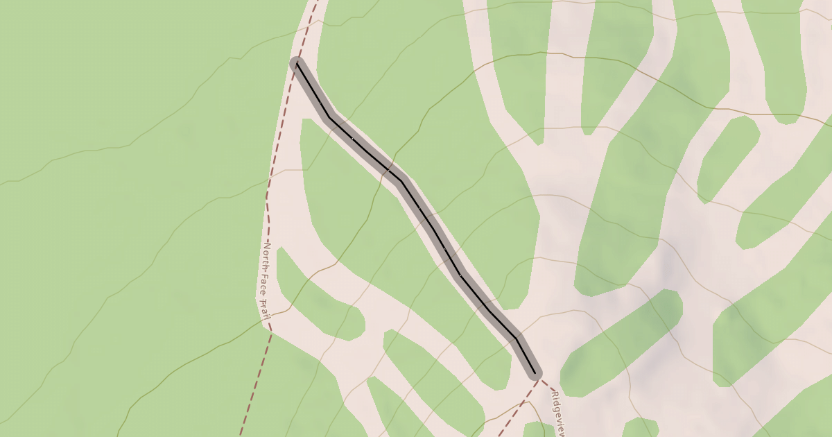 Map preview of Snowbasin