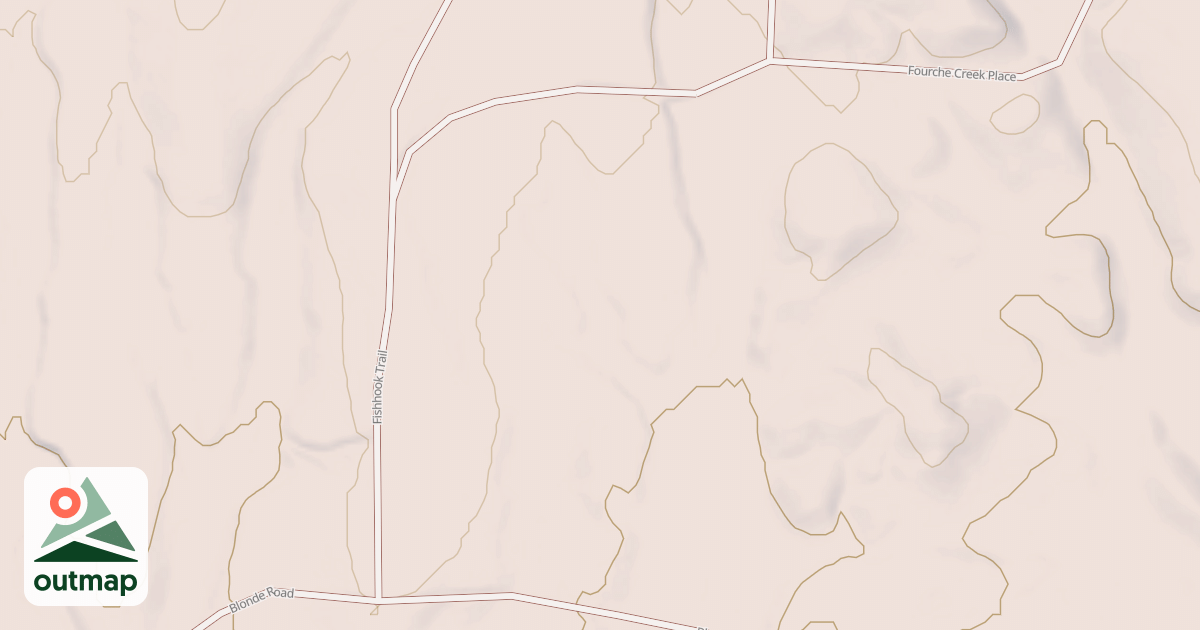 Map of OLD HOUSE
