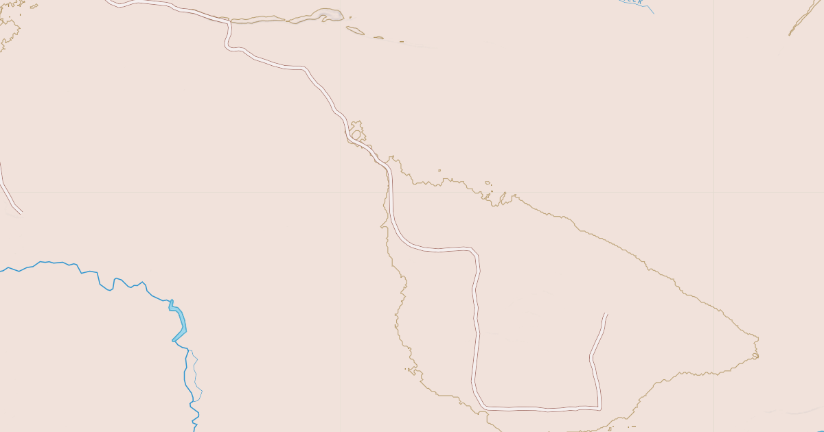 Map preview of CORDELL SPUR A