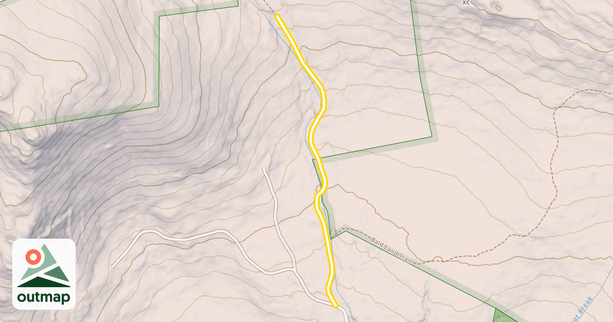 Map of 15. East Pasture Trail