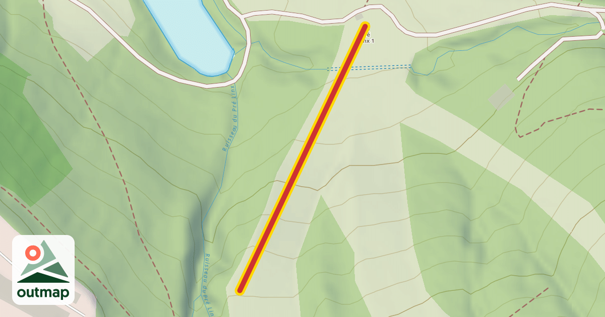 Map of Pré Lynx 1