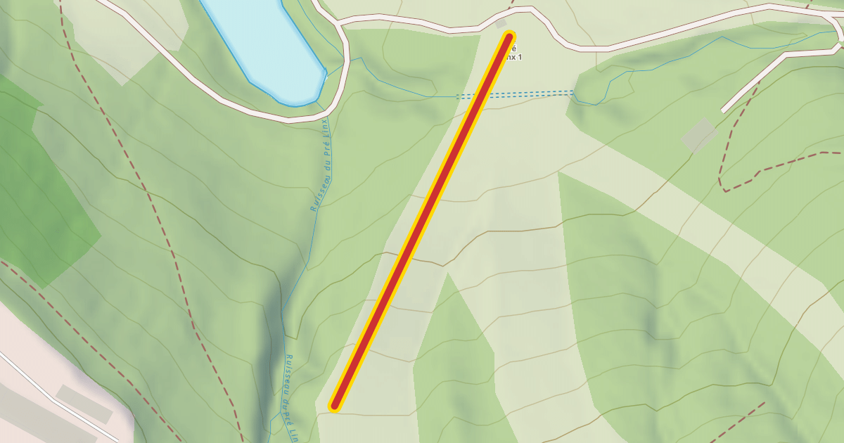 Map preview of Pré Lynx 1