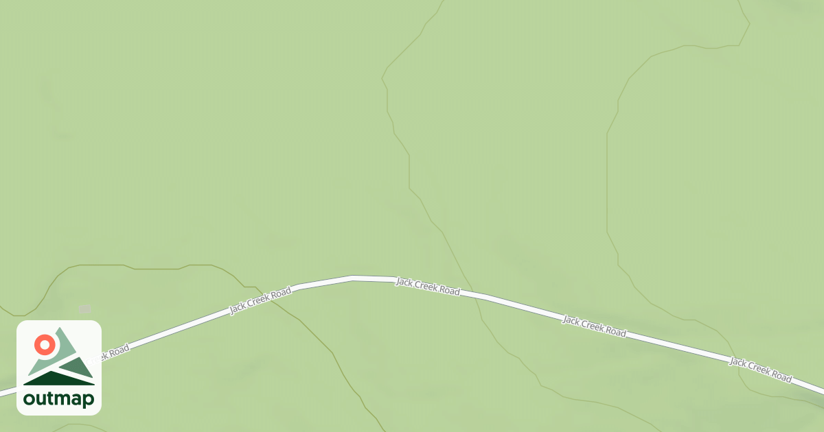 Map of JACK CREEK GUARD STATION
