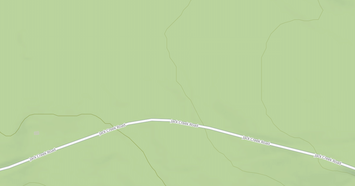 Map preview of JACK CREEK GUARD STATION