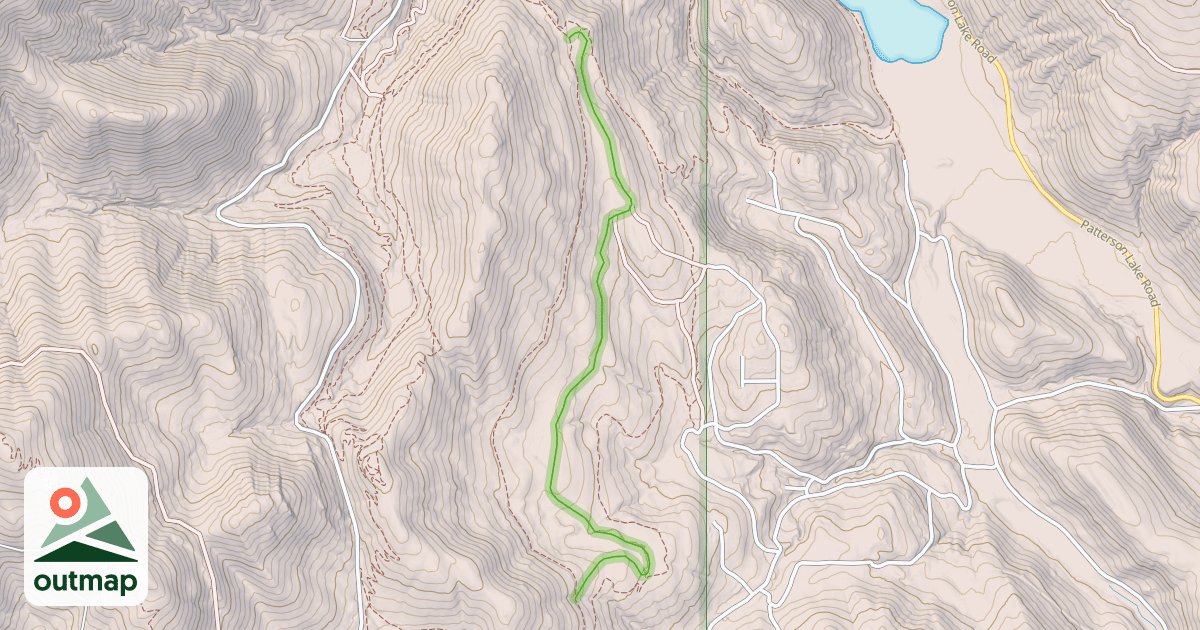 Map of Blue Jay