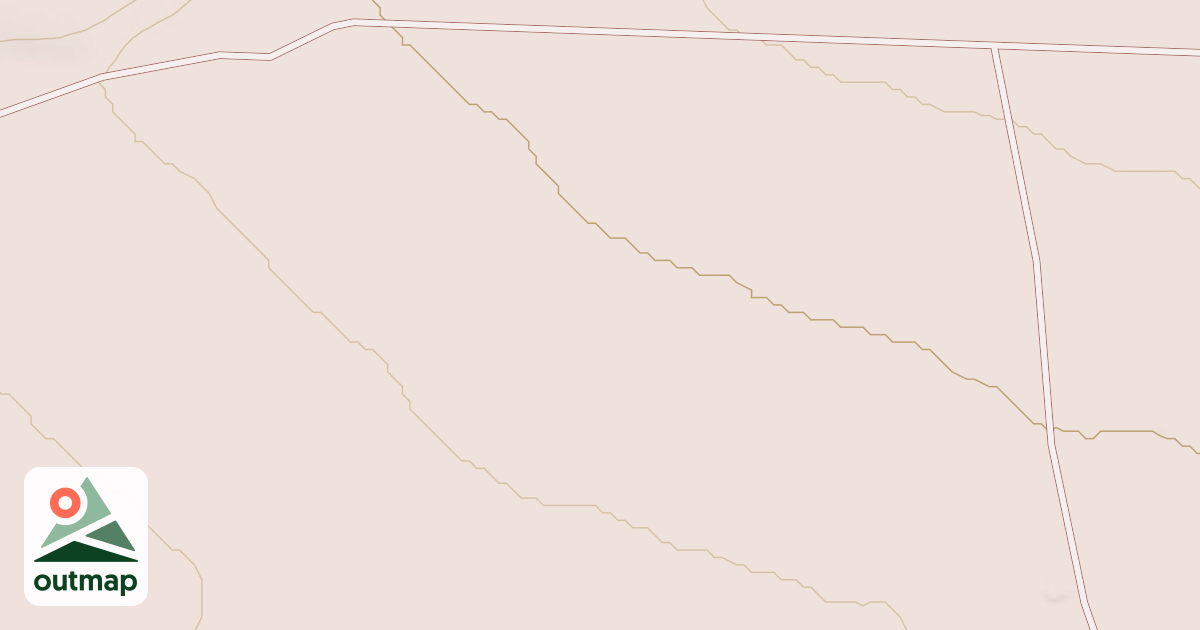 Map of BLM National GTLF Public Motorized Roads 309895a5-100f-4a9b-88fd-70715290df1a