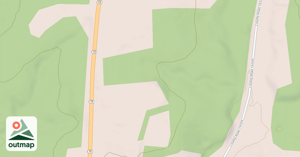 Map of WINONA ADMIN SITE