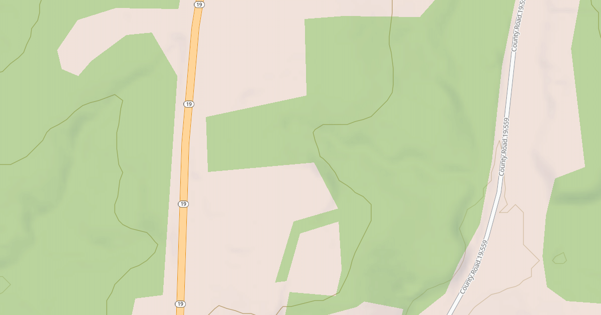 Map preview of WINONA ADMIN SITE