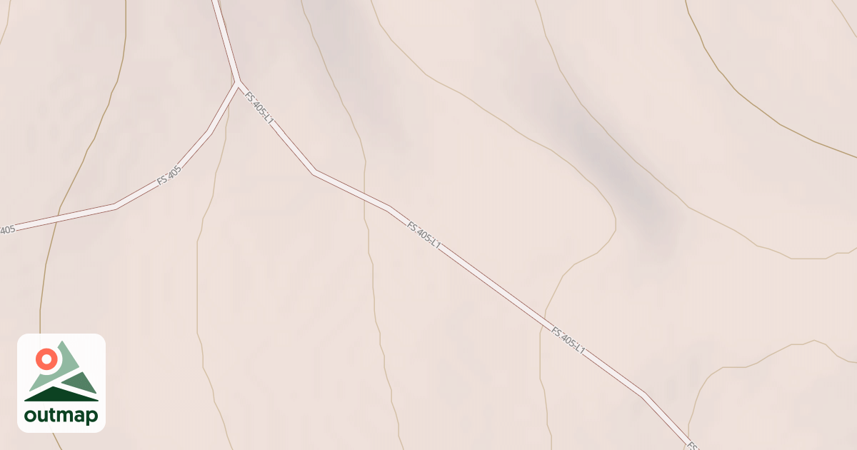 Map of BADGER CR.