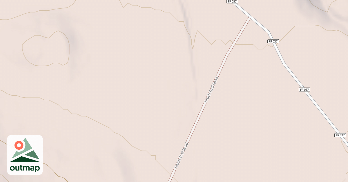 Map of 40050A