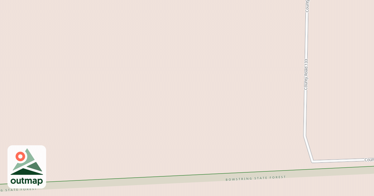 Map of FR 3231 SPUR A