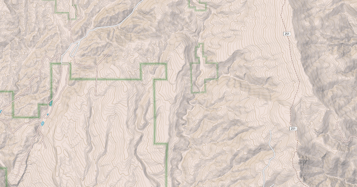 Map preview of USFS Motor Vehicle Use Map Roads {57DEECA8-3B66-4E07-AF4D-454F5936DF9D}