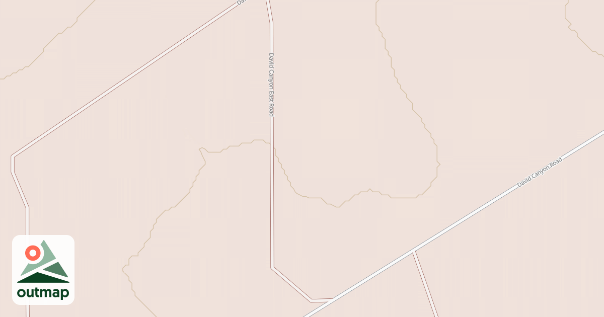 Map of DAVID CANYON E