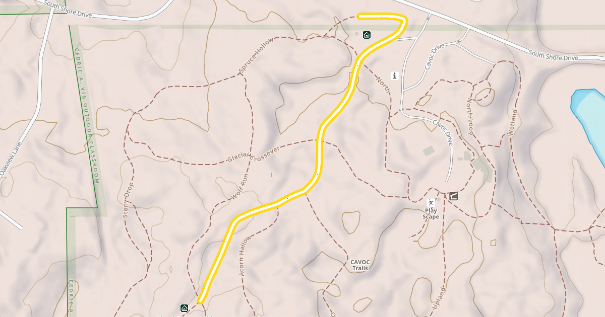 Map preview of Ram Pike