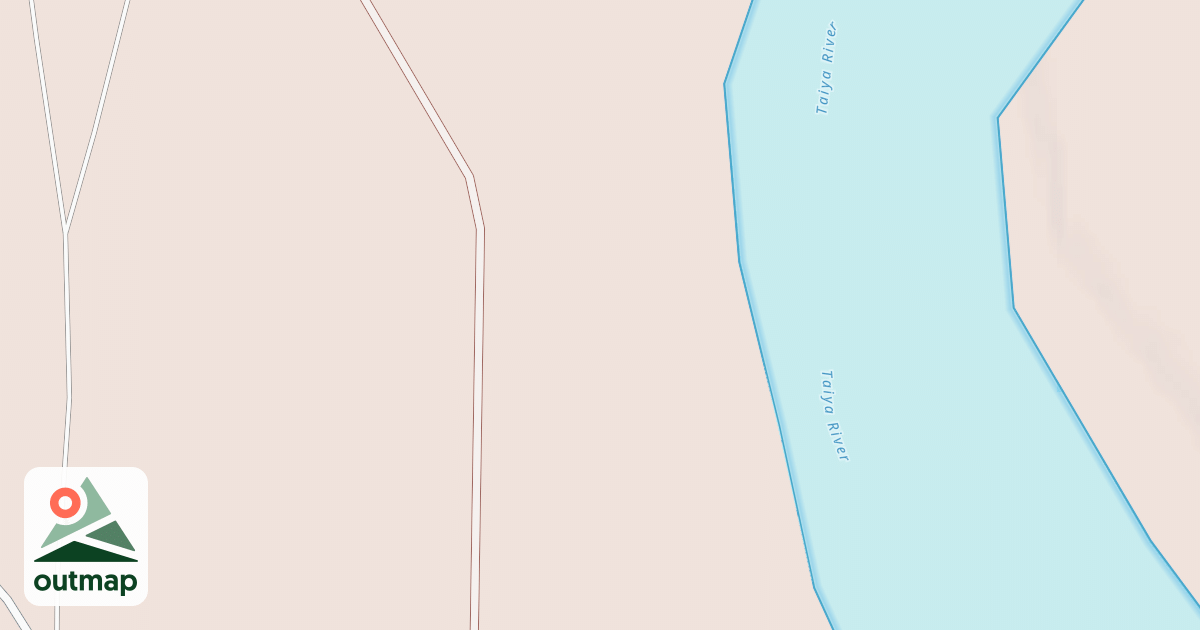 Map of Campground Trail