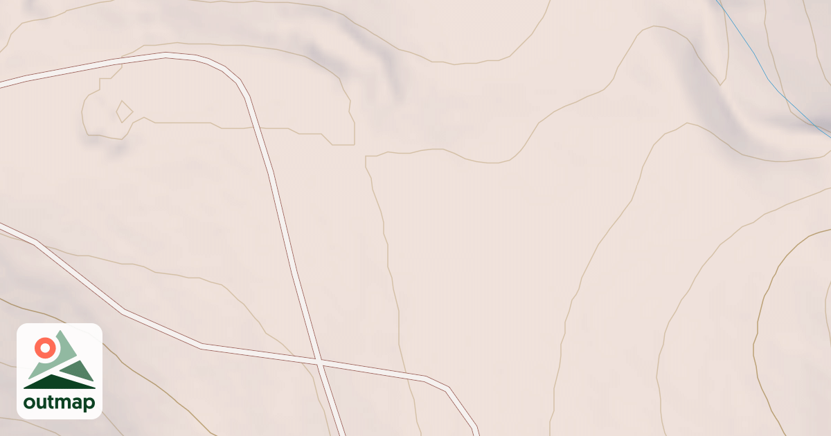 Map of LOST CABIN SPUR