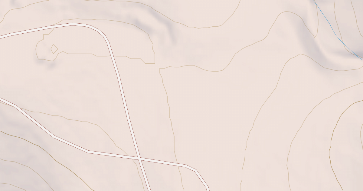 Map preview of LOST CABIN SPUR