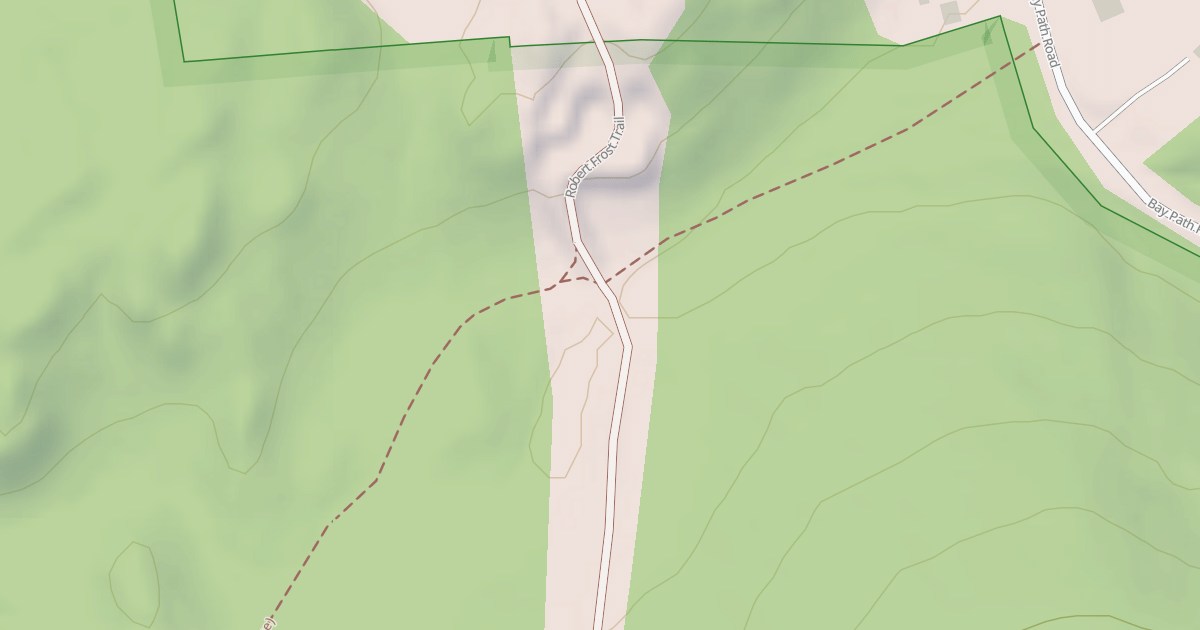 Map preview of Powerline Trail