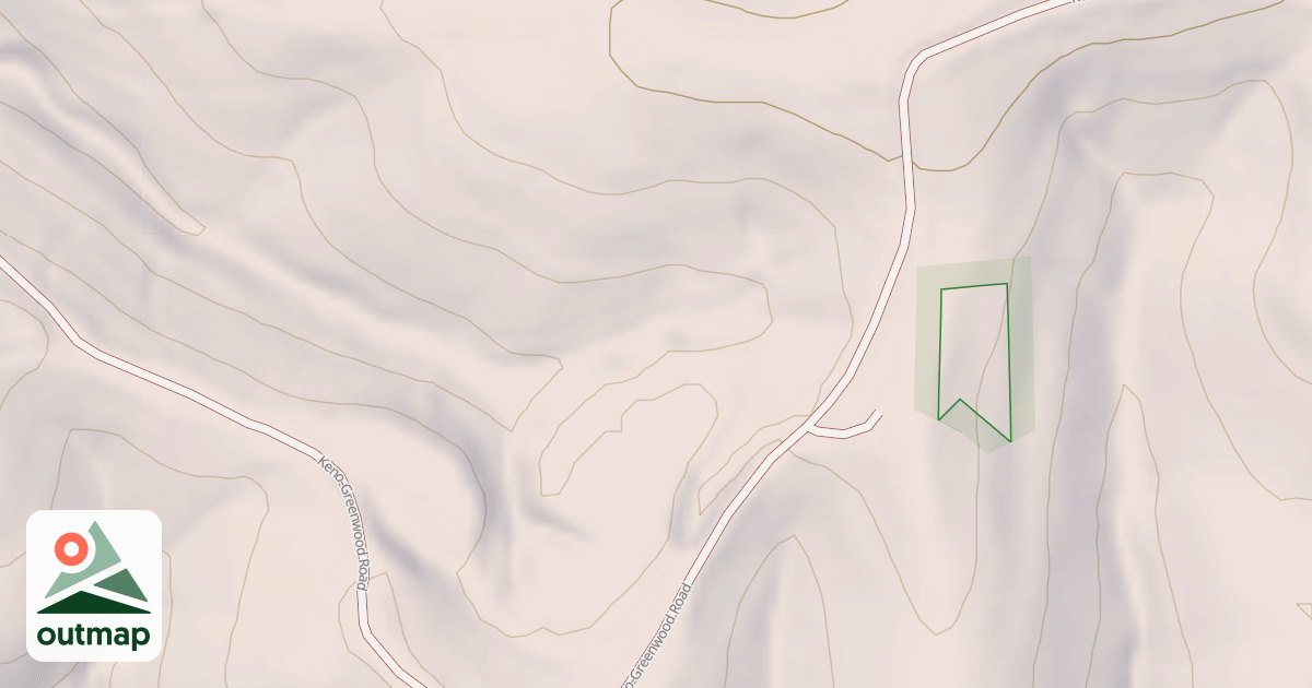 Map of BRUSH CREEK