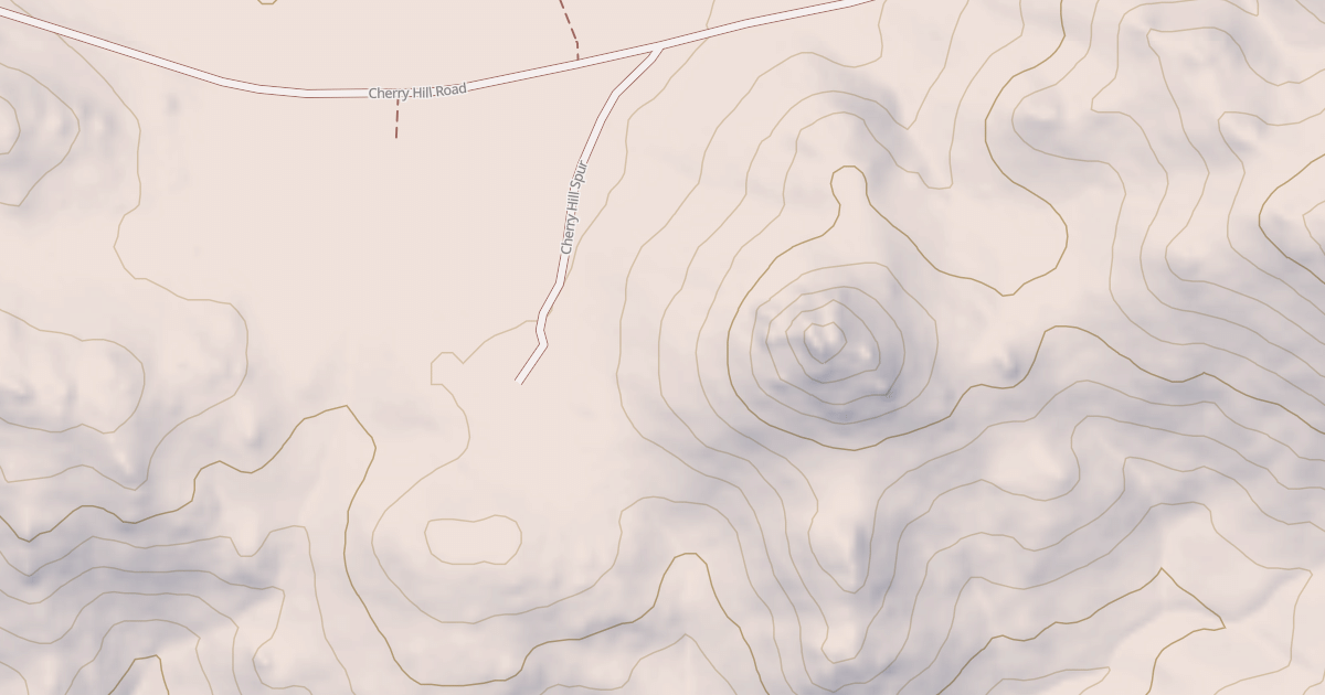 Map preview of CHERRY HILL