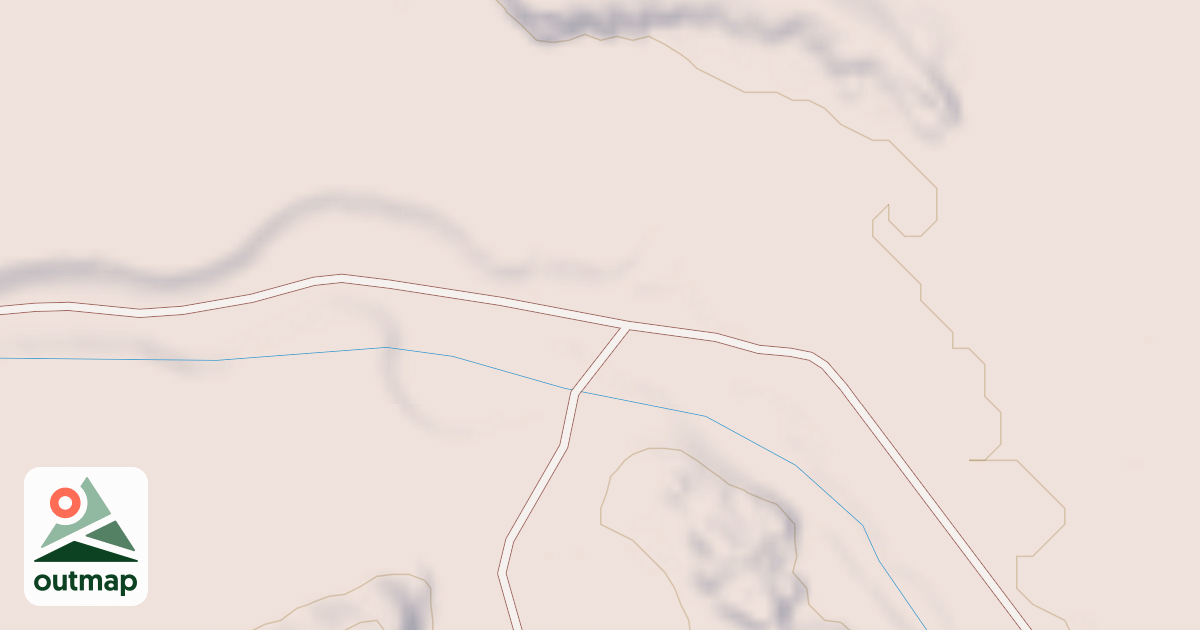 Map of BLM National GTLF Public Motorized Roads 05dc30d7-d44d-4834-a10c-12a26b05f4ea