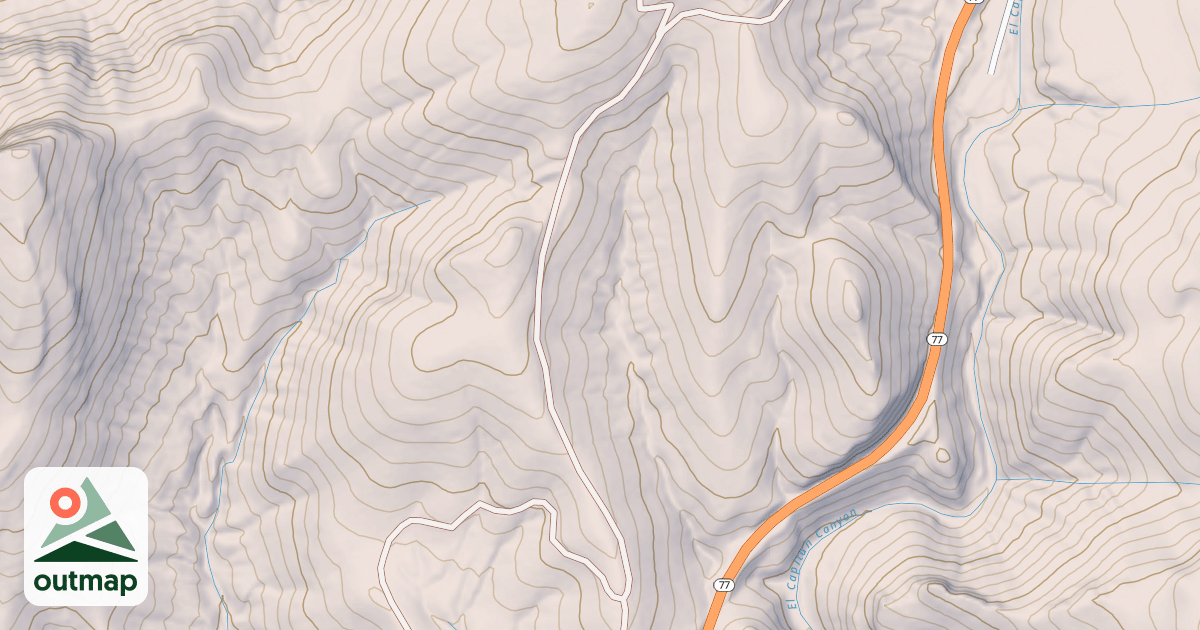 Map of BLM National GTLF Public Motorized Roads 647271e1-020e-48ed-86e8-c20b2d3dbb77