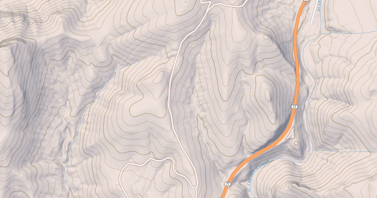 Map preview of BLM National GTLF Public Motorized Roads 647271e1-020e-48ed-86e8-c20b2d3dbb77