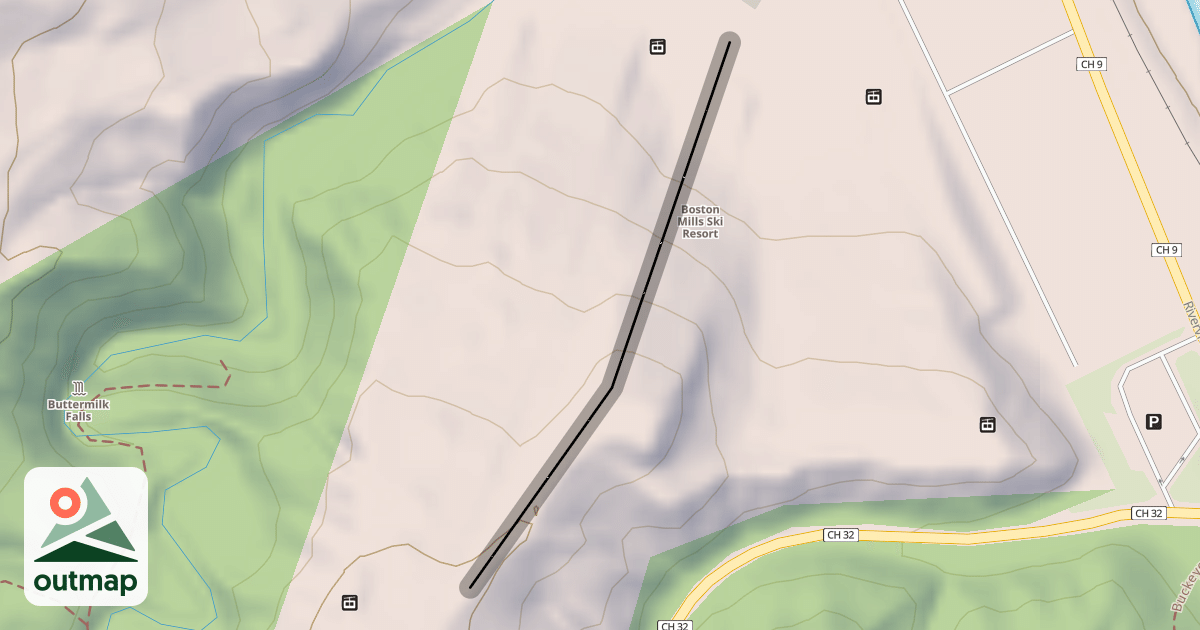 Map of Tiger