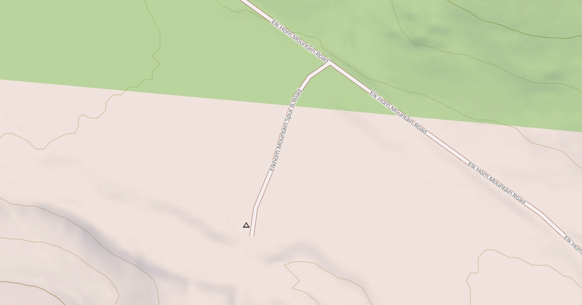 Map preview of ELKHORN MTN SPUR B