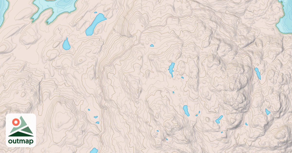 Map of USFS Motor Vehicle Use Map Roads {43C18058-737F-42BC-825C-A75188D5577B}