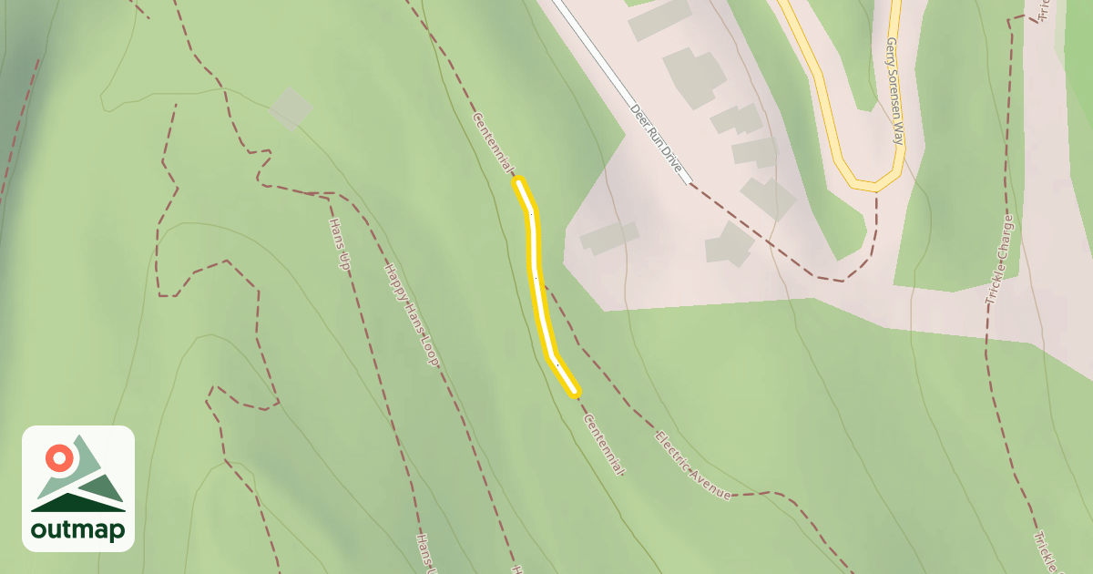 Map of Centennial