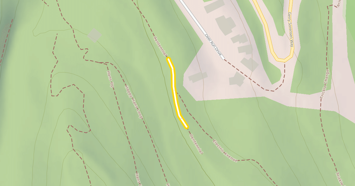 Map preview of Centennial