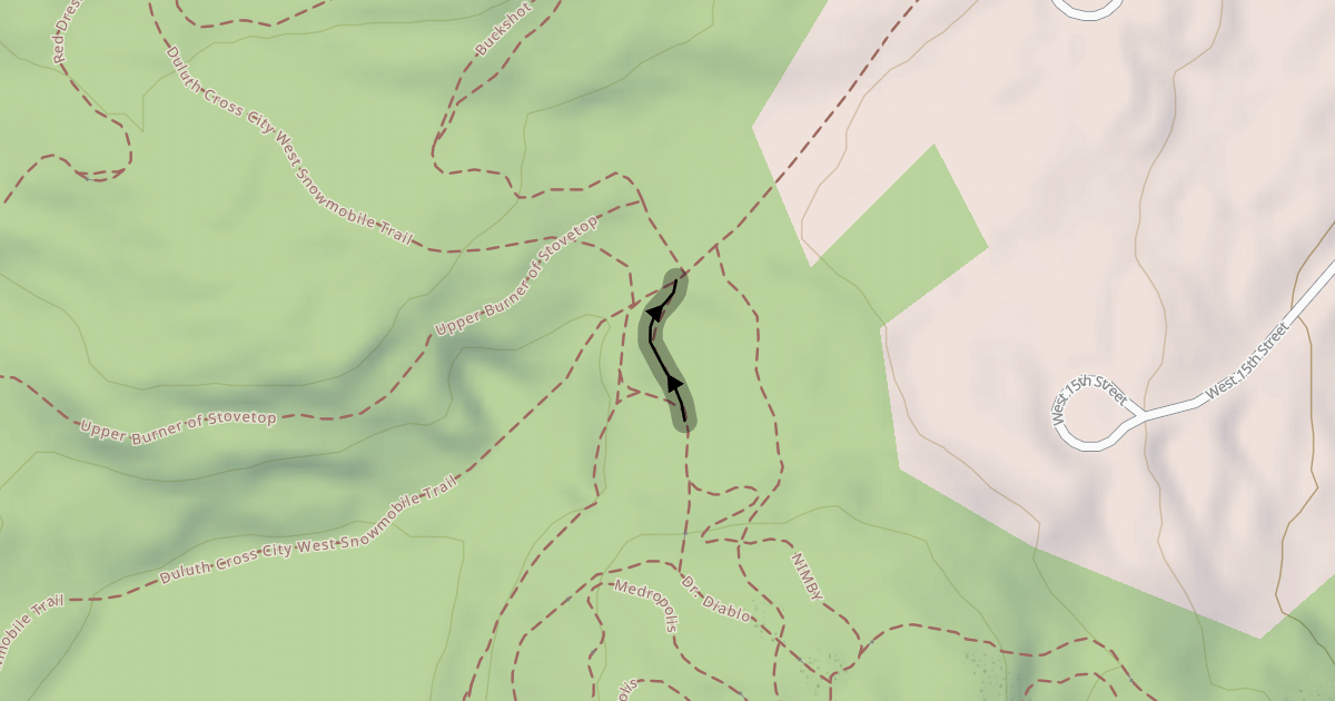 Map preview of Rickety Cricket