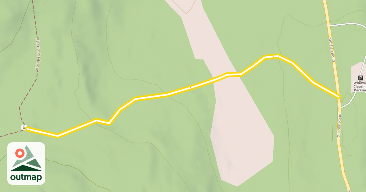 Map of Blackberry Run