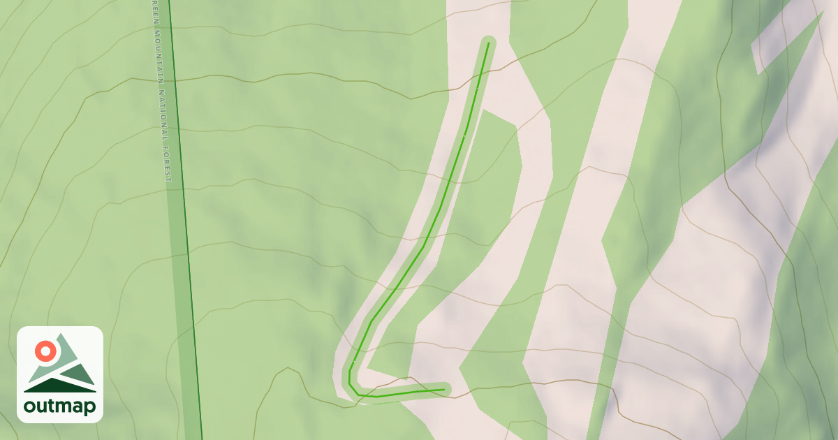 Map of Upper Loop
