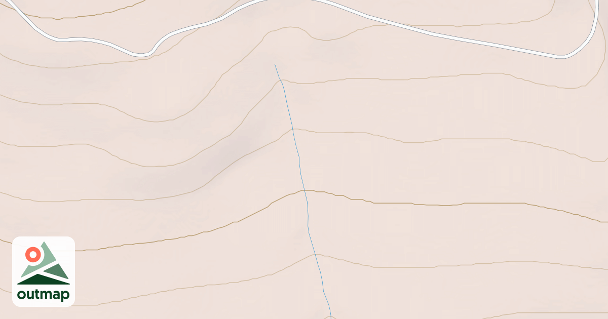 Map of BUNCHGRASS NO 2