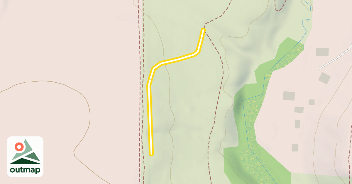 Map of Serpentine Back