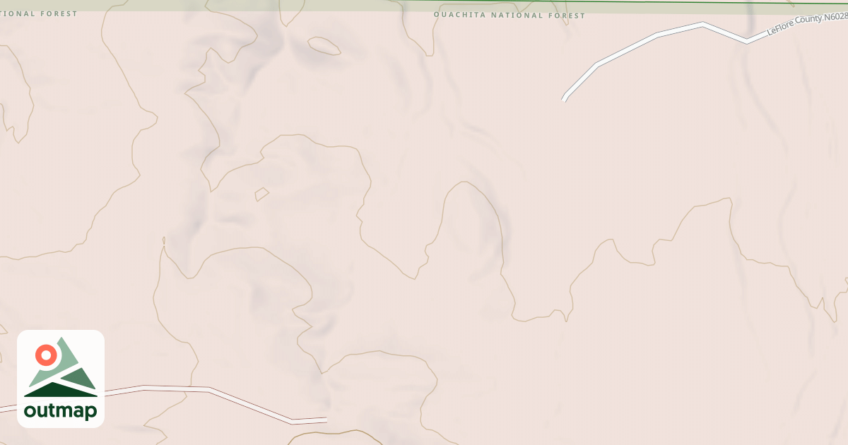 Map of KIAMICHI RIVER