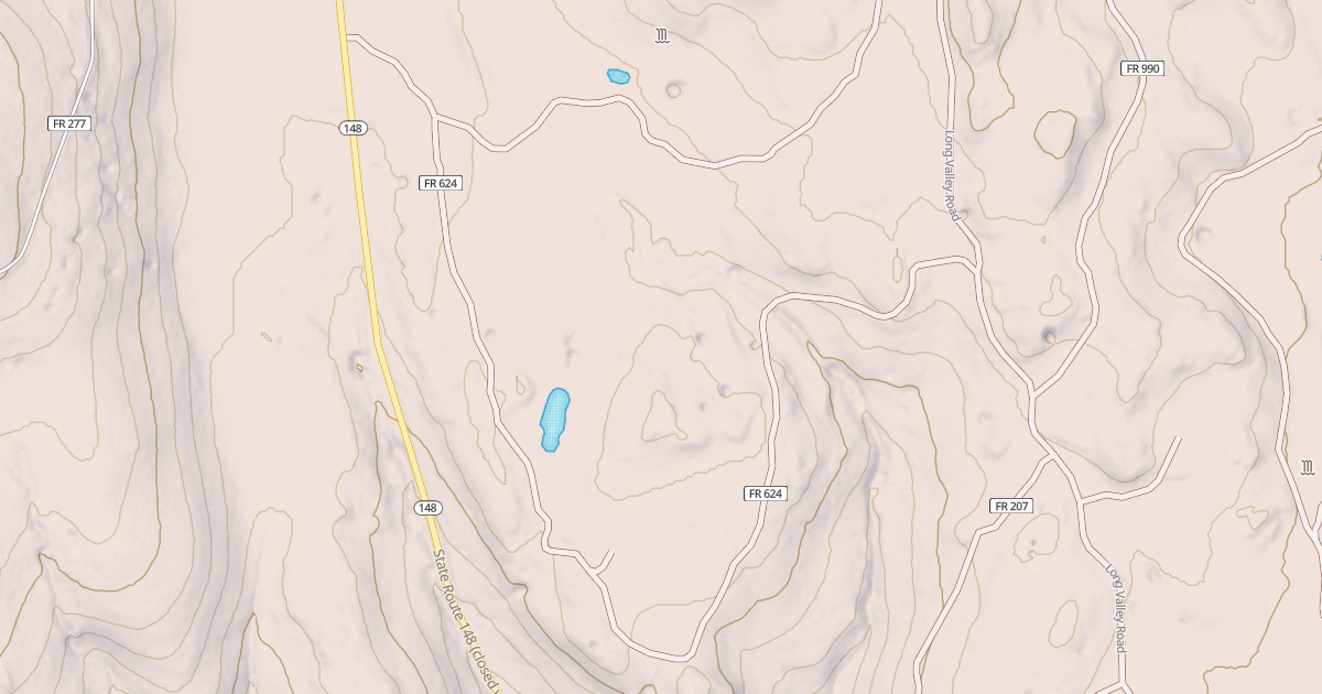 Map preview of USFS National Forest System Roads {0FF033DD-59B0-418F-A809-9E61AB1FF512}