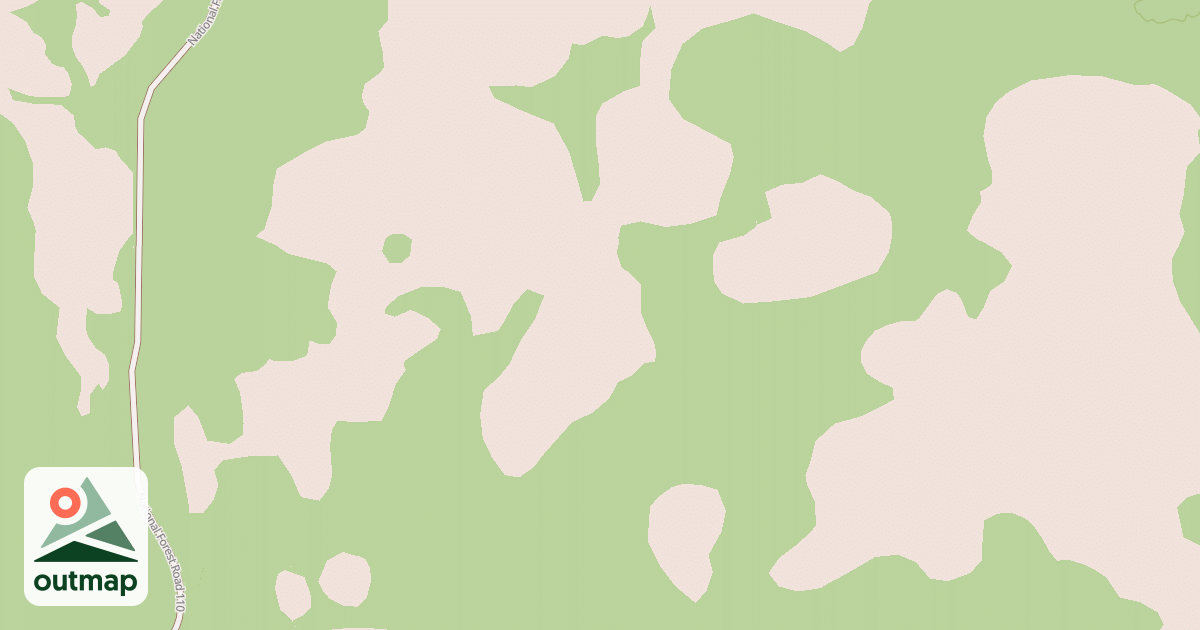 Map of USFS Motor Vehicle Use Map Roads {3293B43F-5ABD-4551-BDE7-C38F6C61761B}