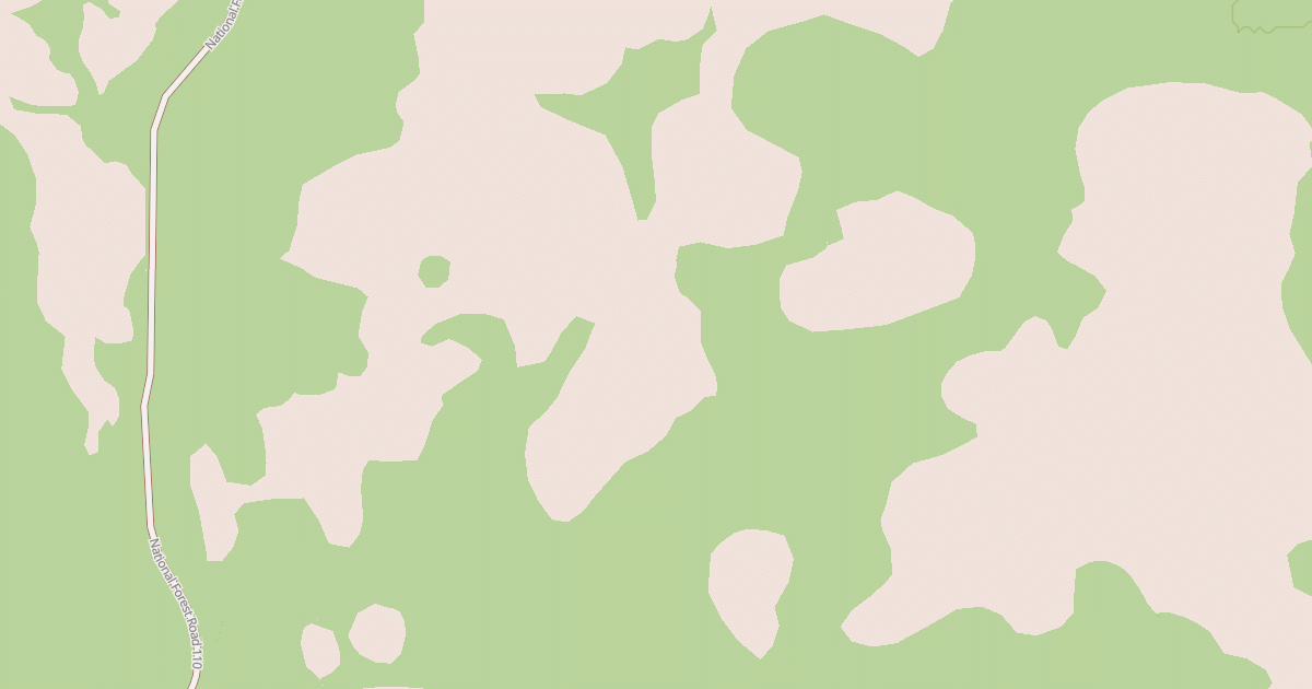 Map preview of USFS Motor Vehicle Use Map Roads {3293B43F-5ABD-4551-BDE7-C38F6C61761B}